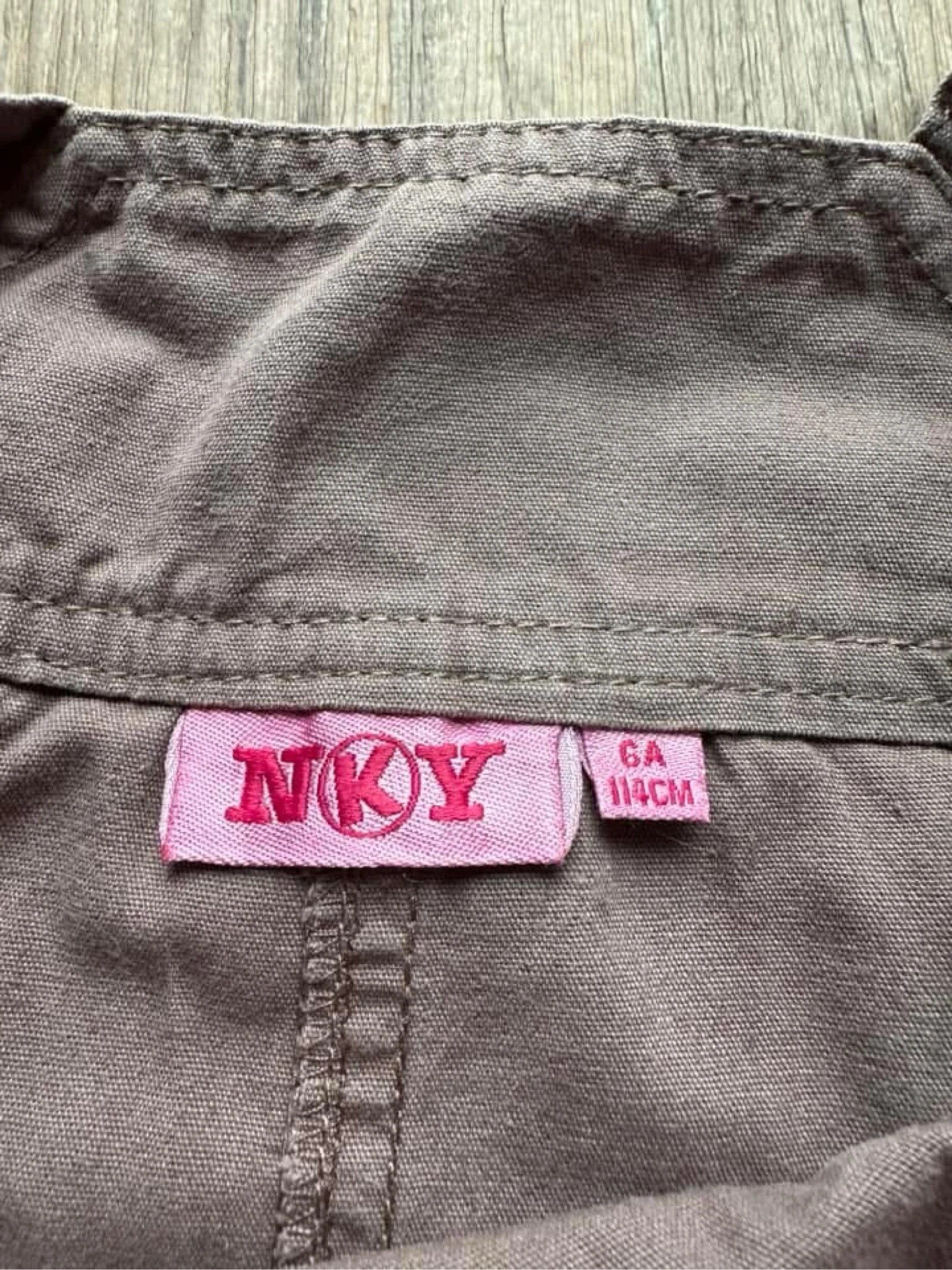 🤎 NKY Overalls Dress – 6 Years – photo 2